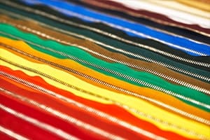 Zippers & Thread